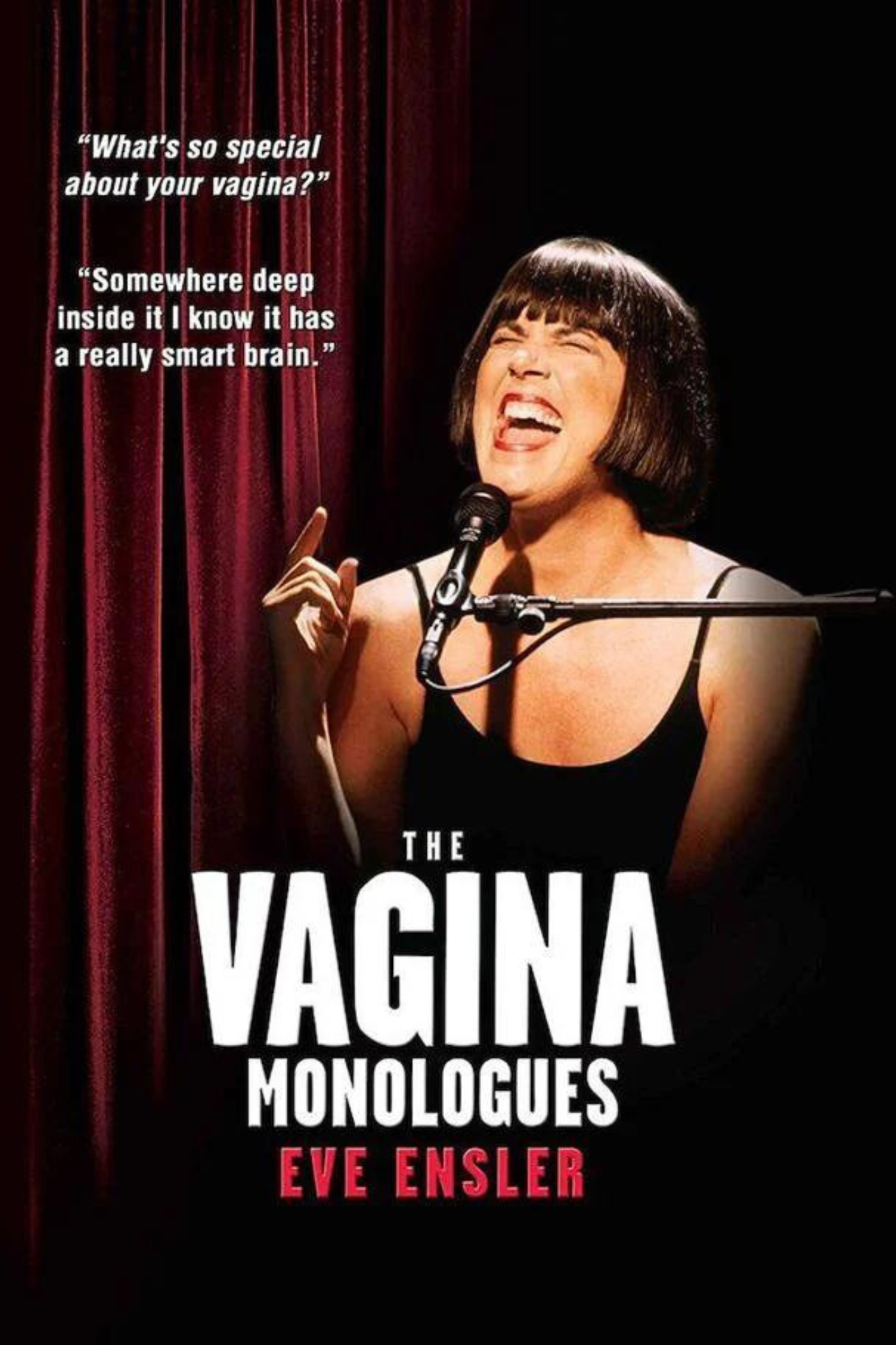 V Formerly Eve Ensler The Vagina Monologues