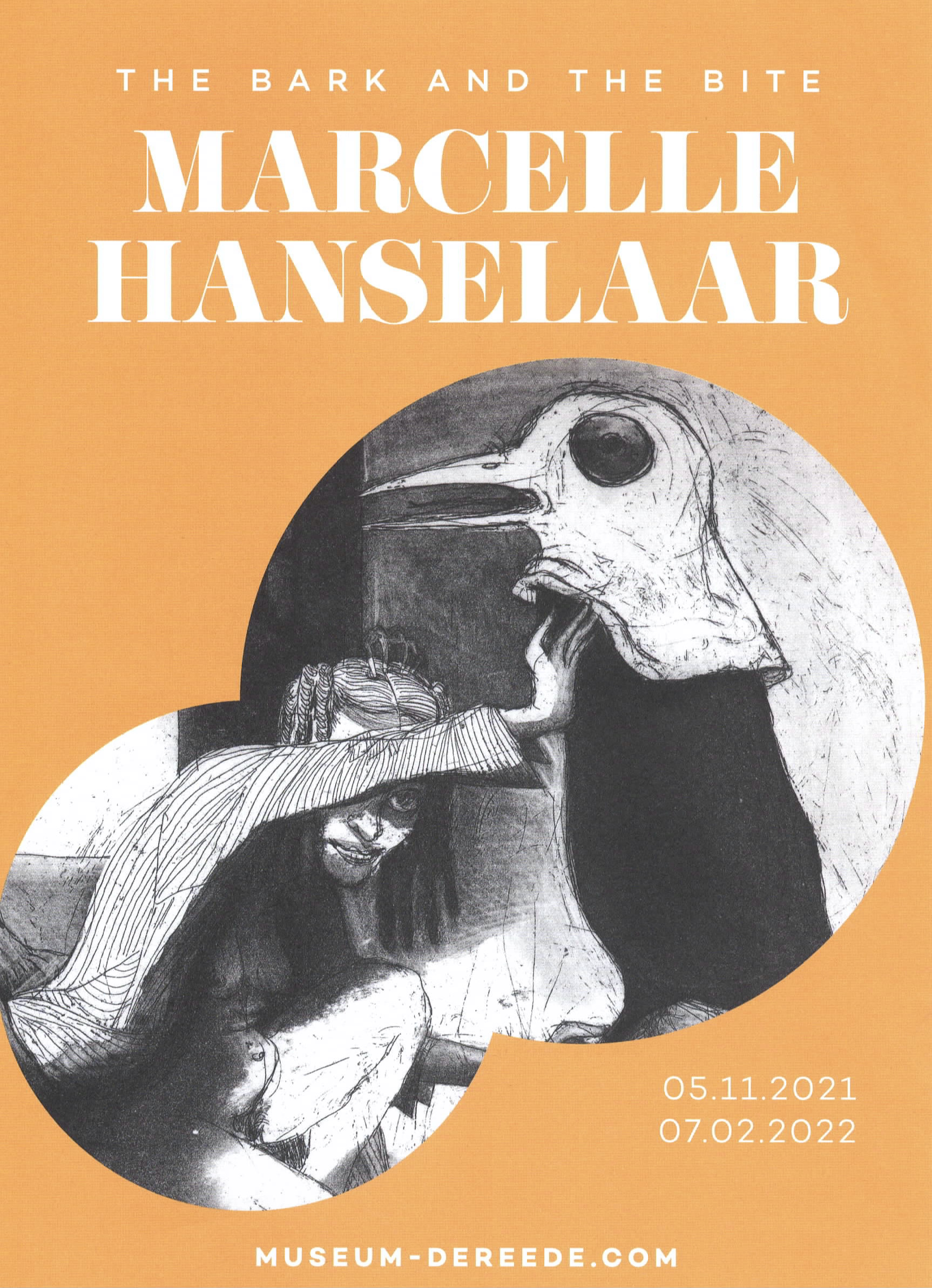 Marcelle Hanselaar current exhibition in Belgium