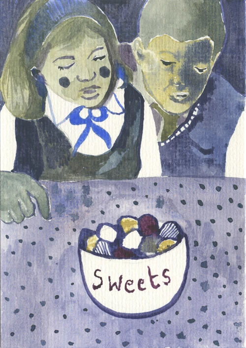 FAREWELL SWEETS - front