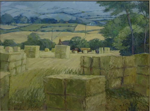 Tom Wanless, Harvest Time in the Foothills