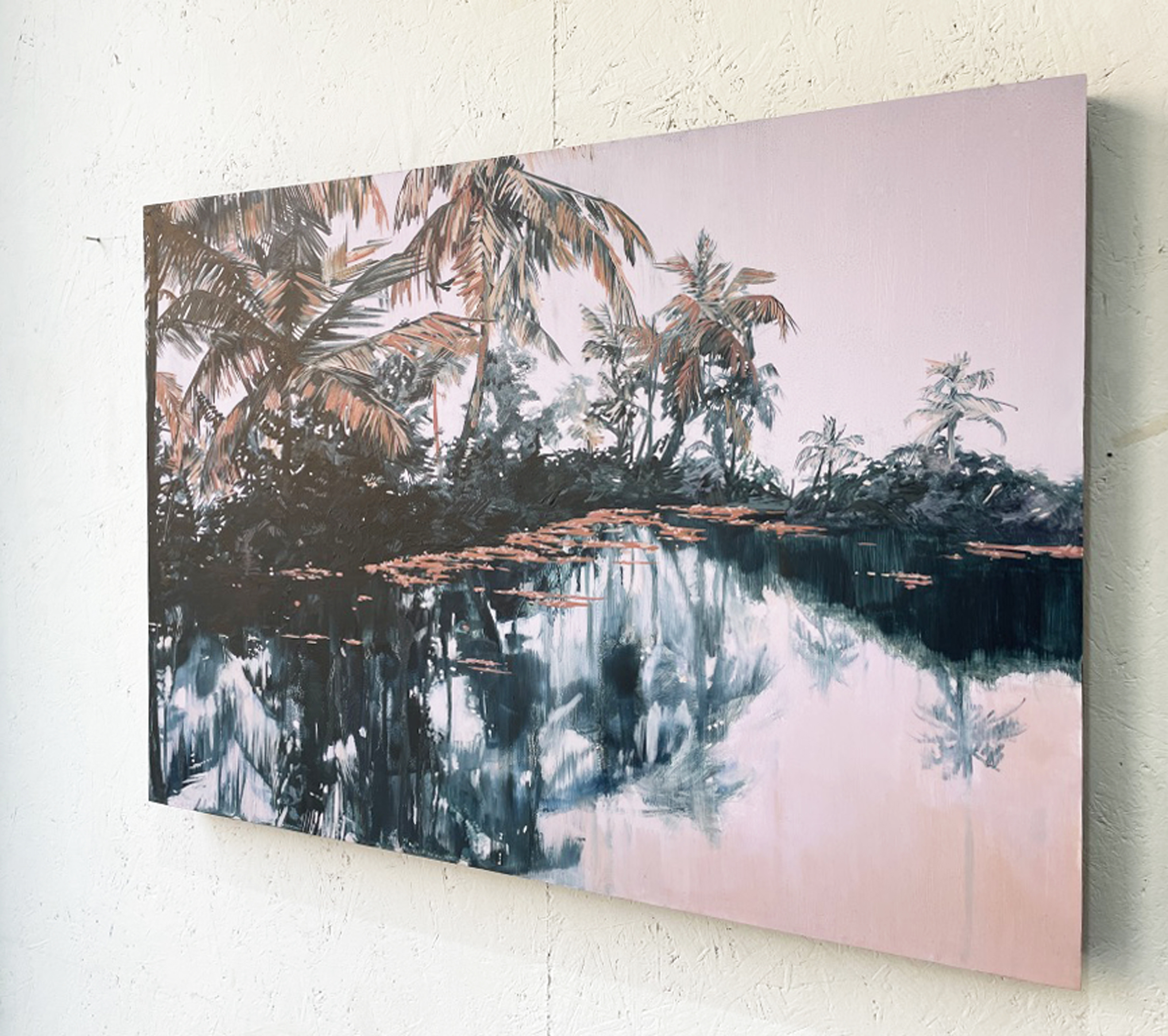 Kochi Lagoon by Claire Cansick in situ