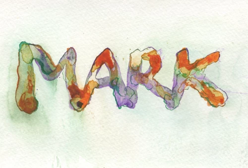 75. Mark Wallinger - Watermark IV