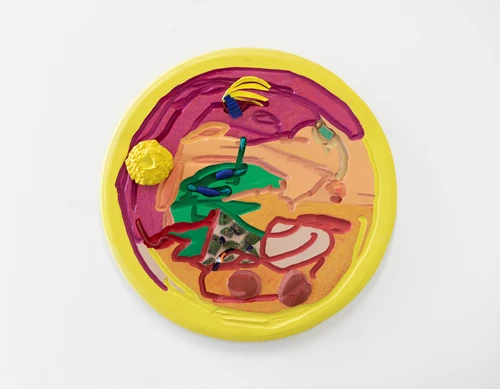 Roni Packer, Pleasing (Bright Yellow), 2016. Courtesy the Artist