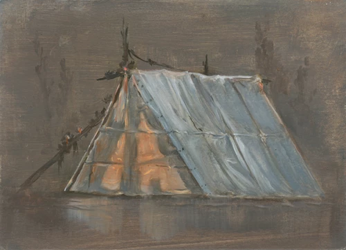 ALONE TENT - front