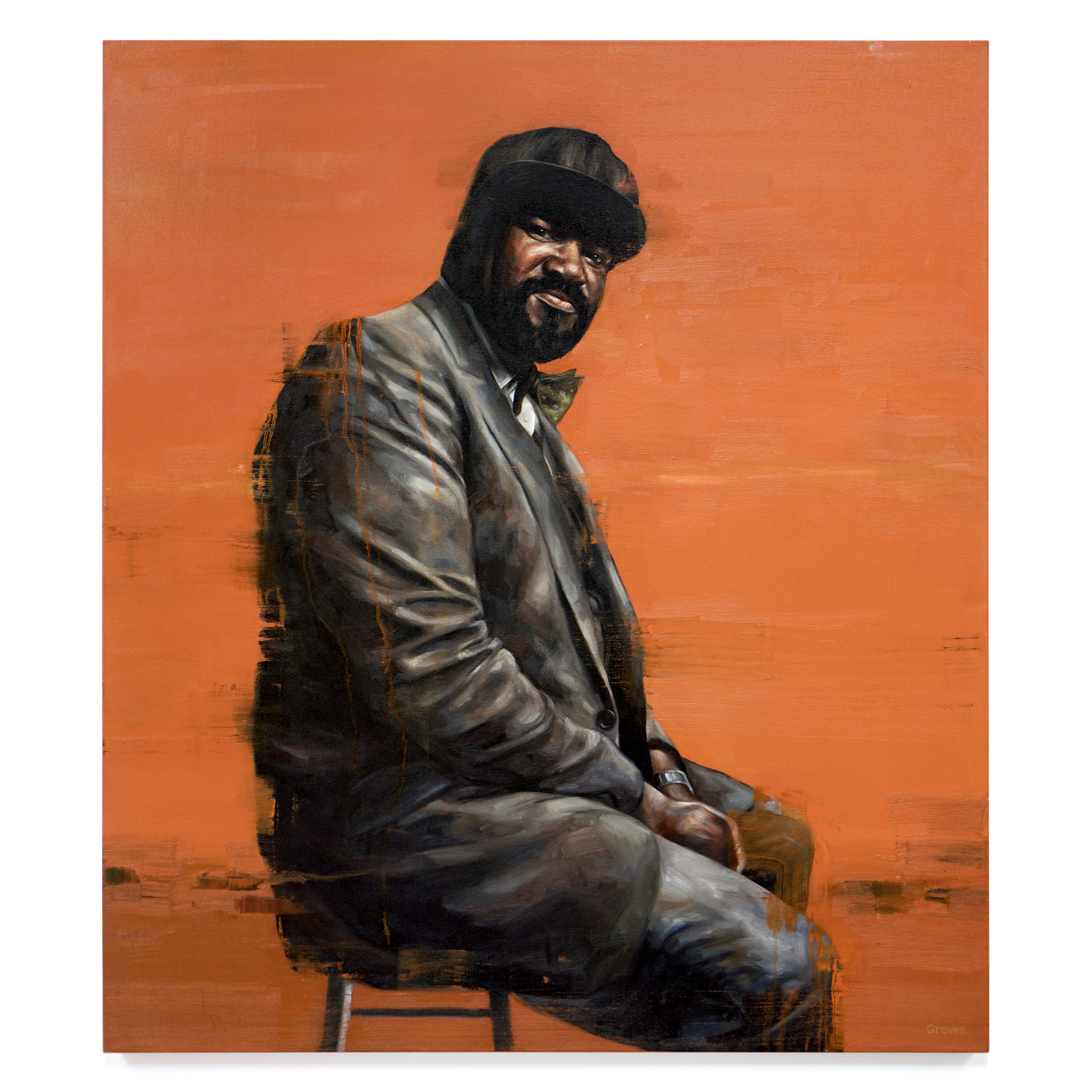 Gregory Porter's Portrait by George Groves
