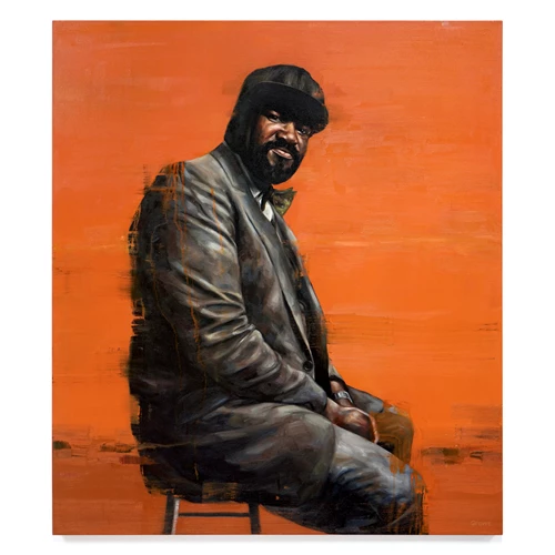 Gregory Porter's Portrait by George Groves