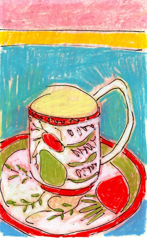 Poppy BH, Lisbon mug