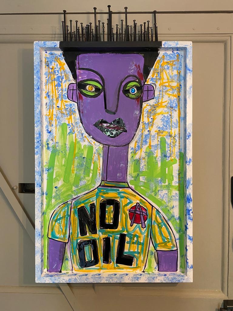 No Oil Boy 