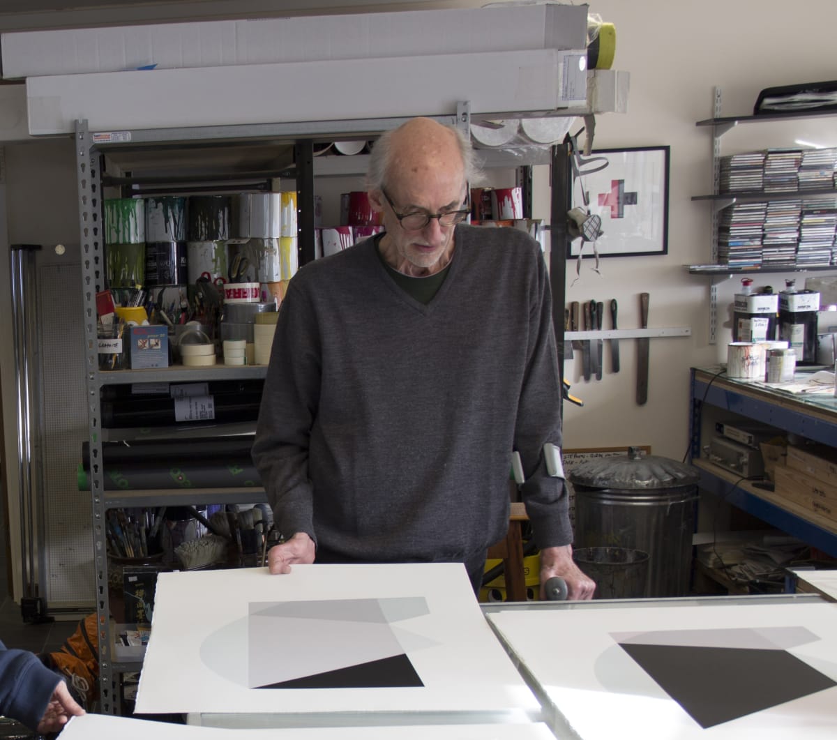 Willard Boepple at The Print Studio