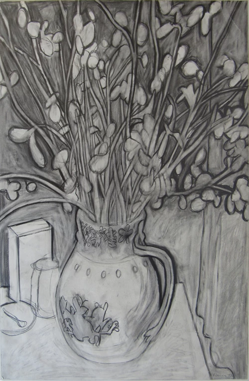 Francis Jeans, Flowers in a Jug