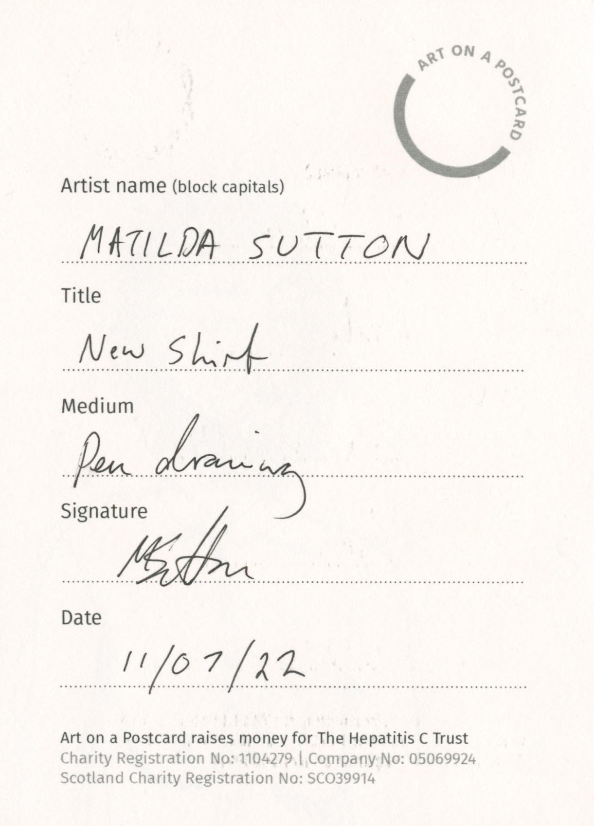 24. Matilda Sutton - New Shirt - BACK