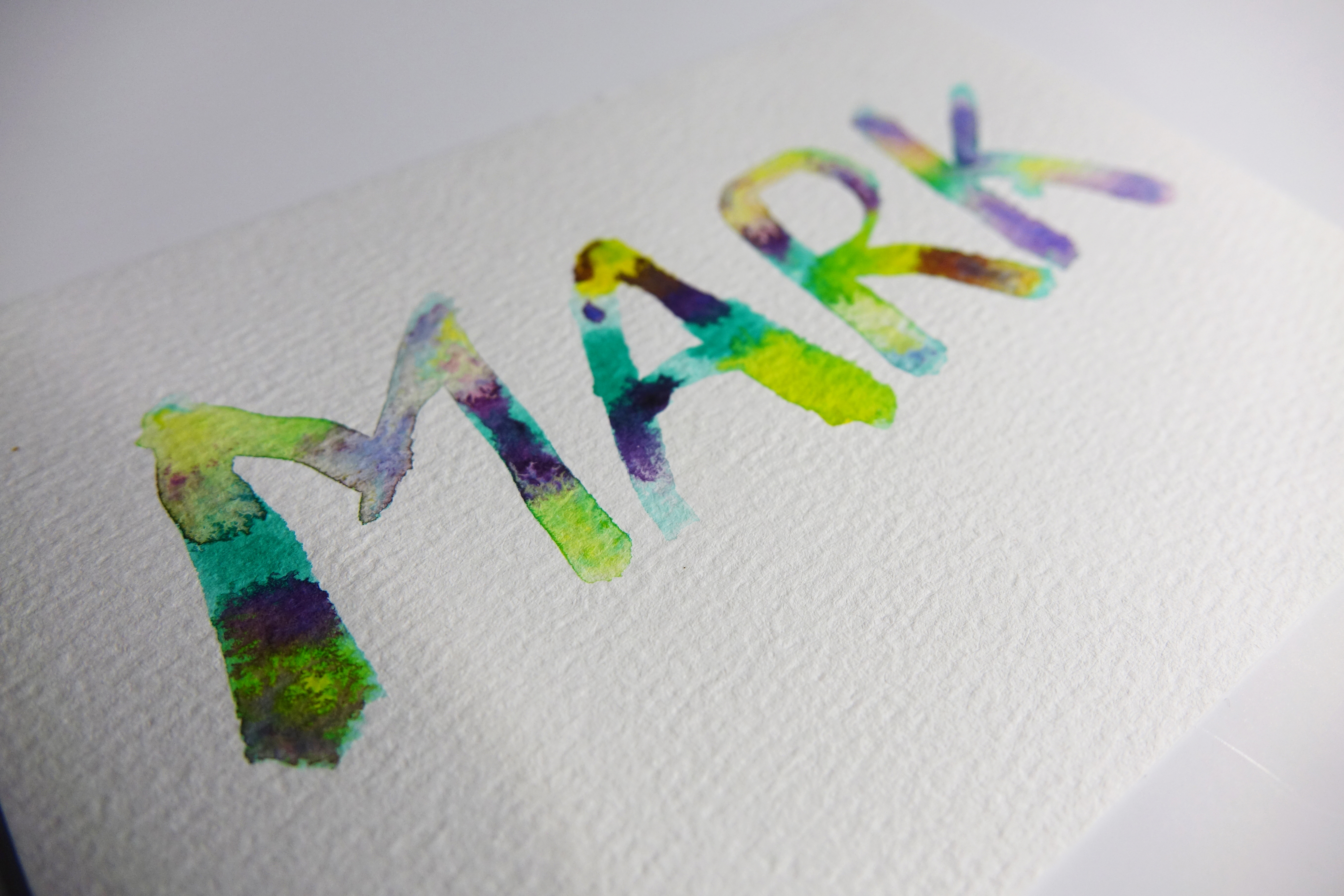 73. Mark Wallinger - Watermark II - DETAIL