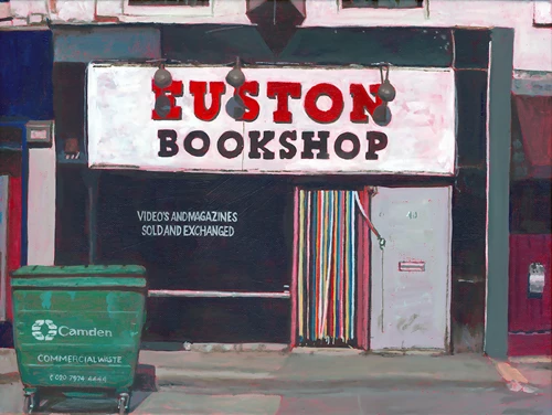 Michelle Heron, Euston Bookshopthe Auction Collective