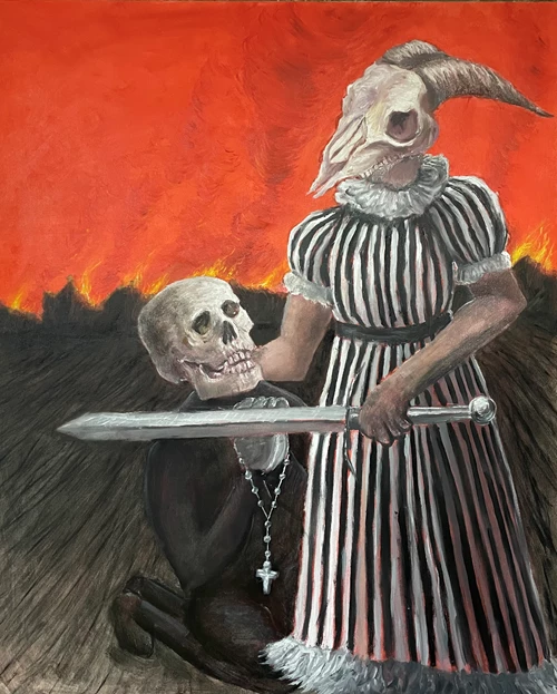 The execution of men