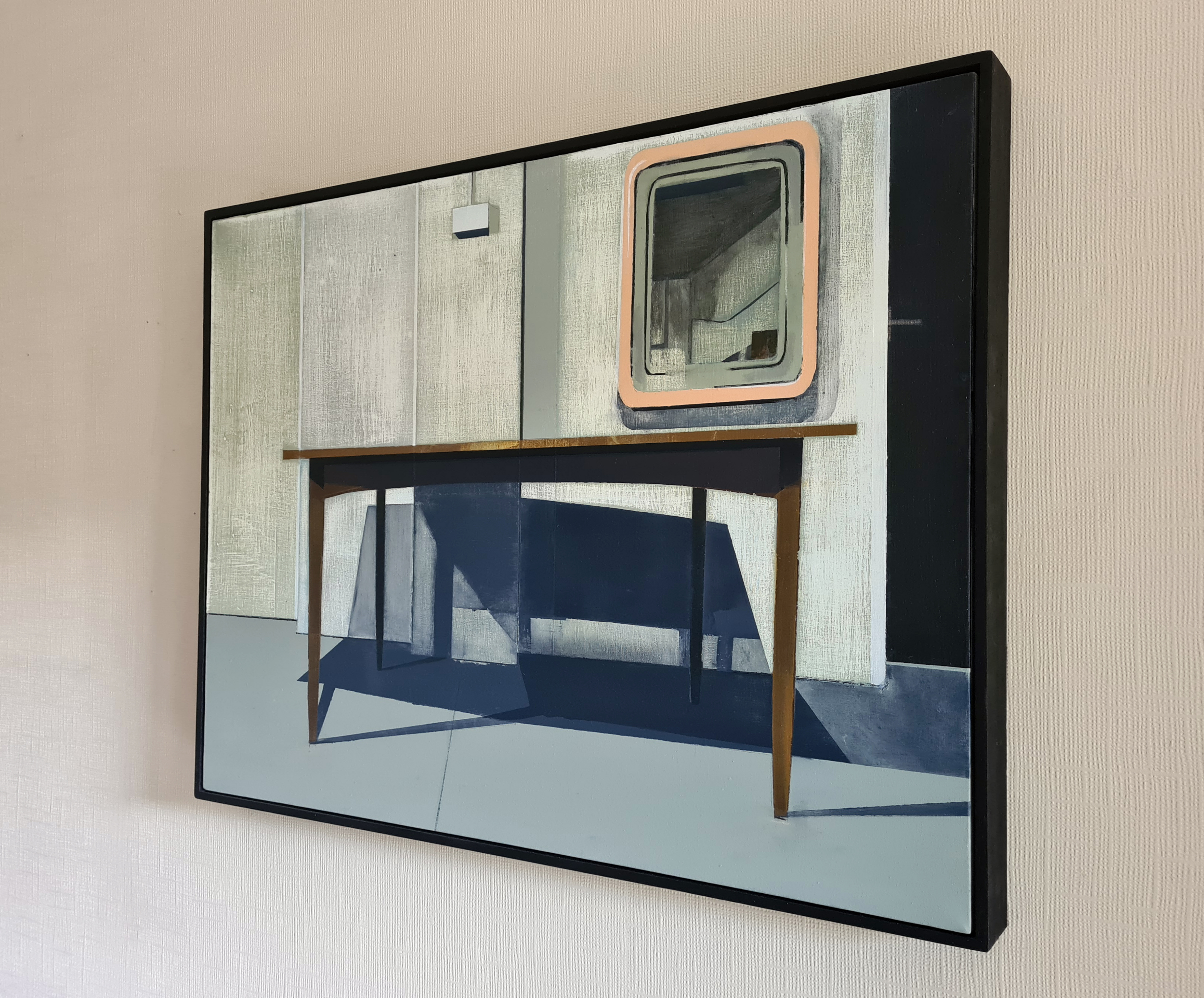 Richard Baker, Dining Table with Mirror (4)