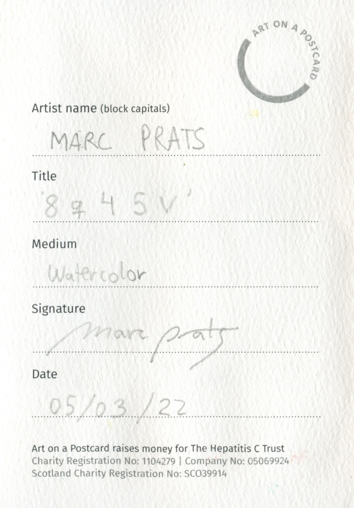 66. Marc Prats - 8q45v - BACK