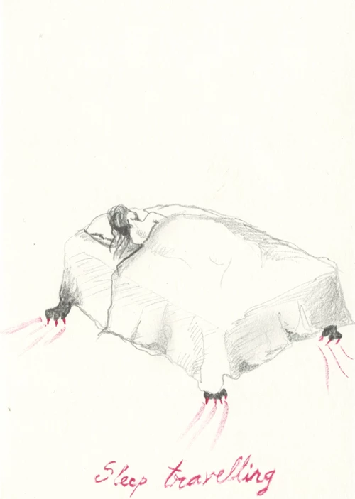33. Angela Maasalu - Sleep Travelling