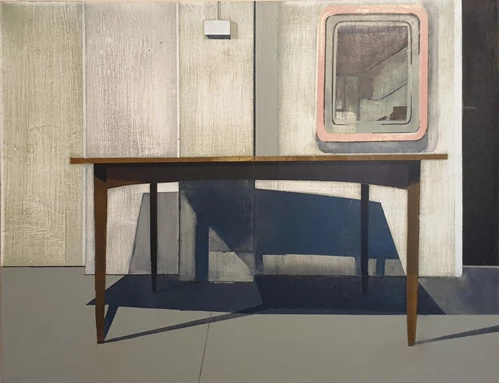 Richard Baker, Dining Tabler with Mirror (1)