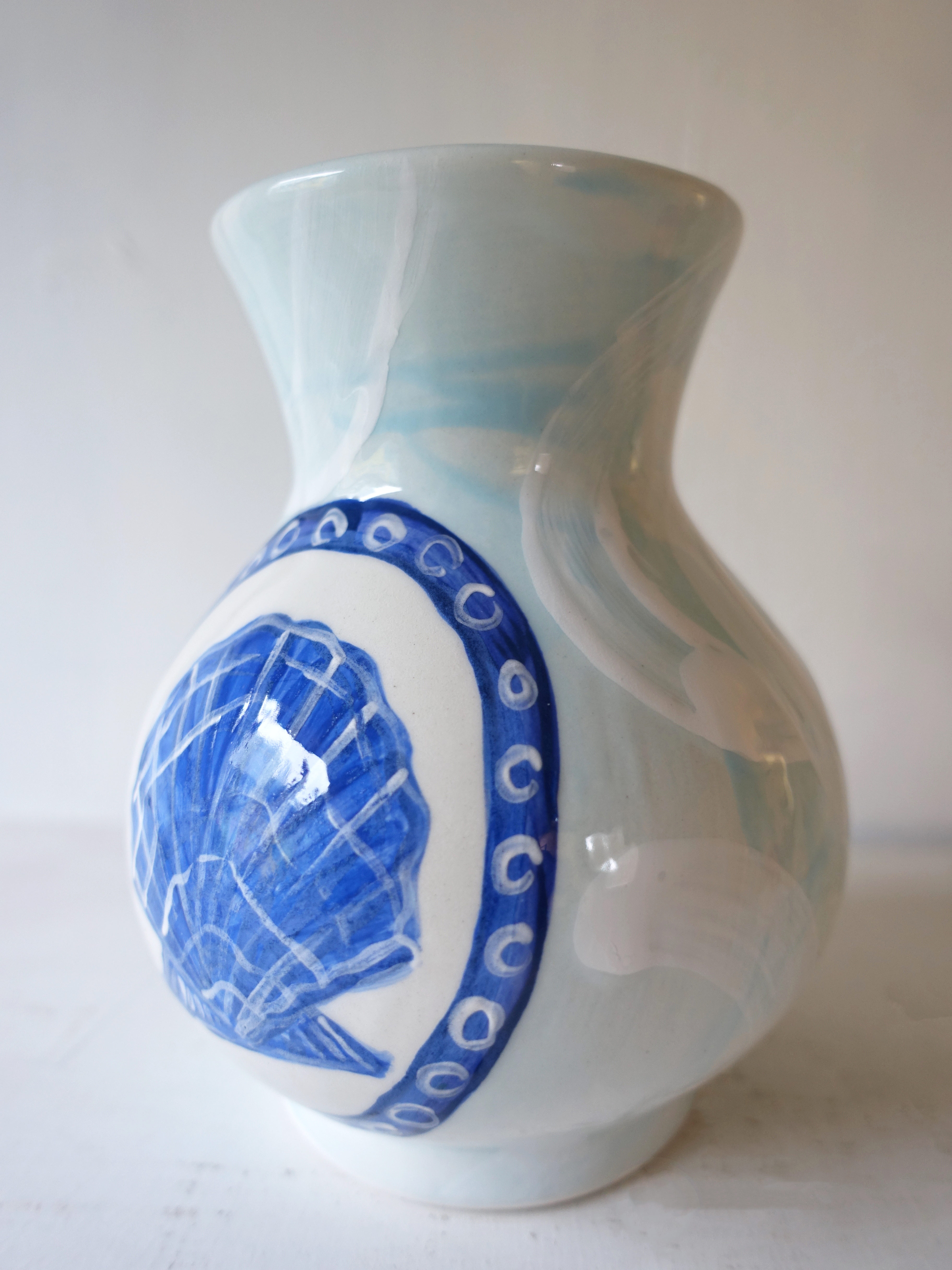 Botticelli Shell Vase 4
