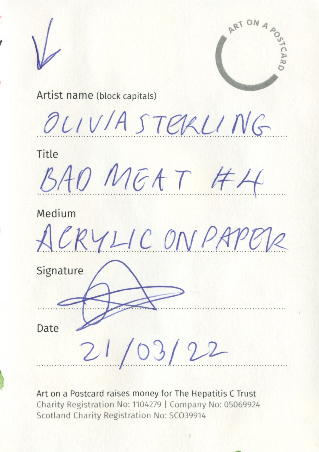 39. Olivia Sterling - Bad Meat 4#