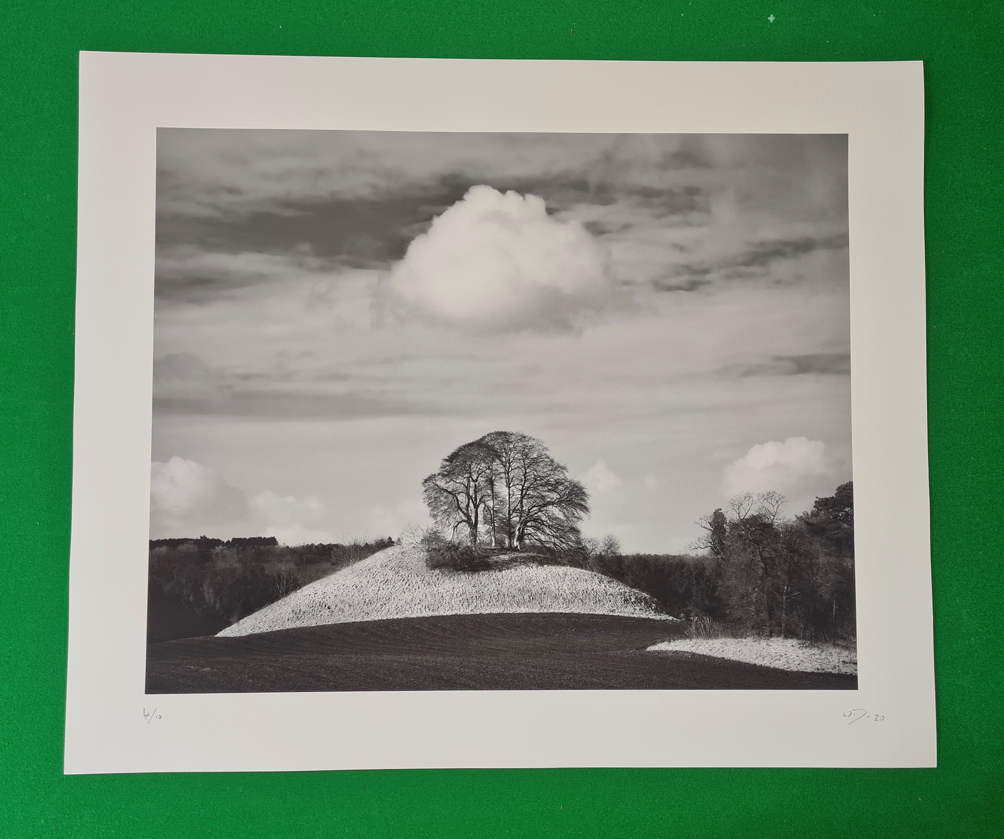 Walter Dalkeith Cloud over Tree