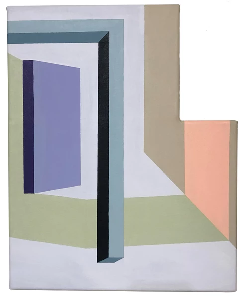 Maite Pereda, Acrylic on Canvas, 2022, 40cm x 50cm