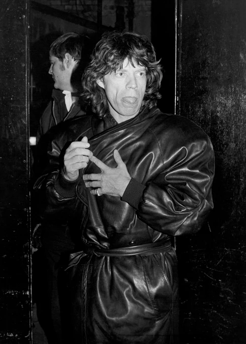 Mick Jagger, 1986
