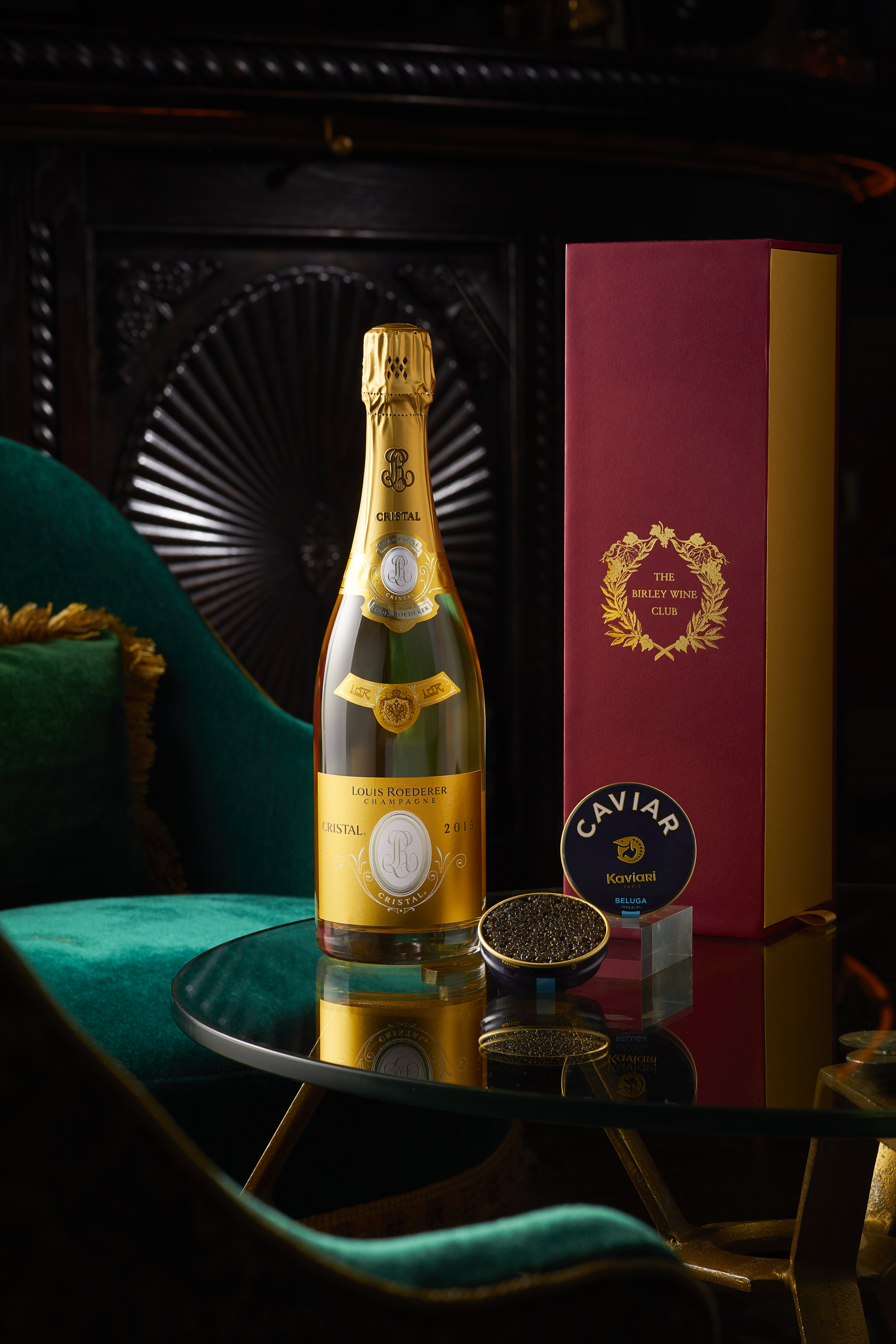 Cristal Champagne and Caviar Experience