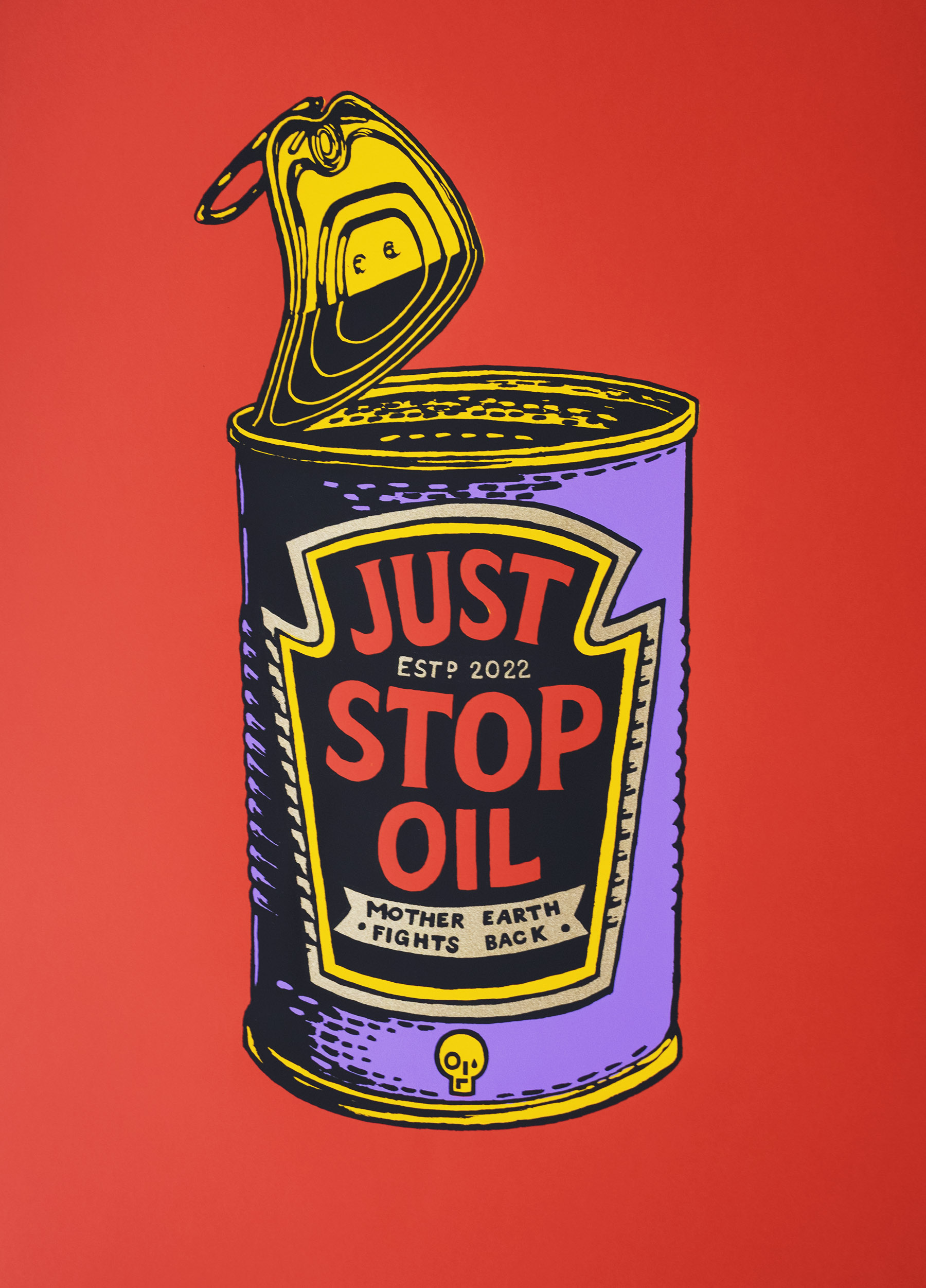 Just Stop Oil - Soup (Red)