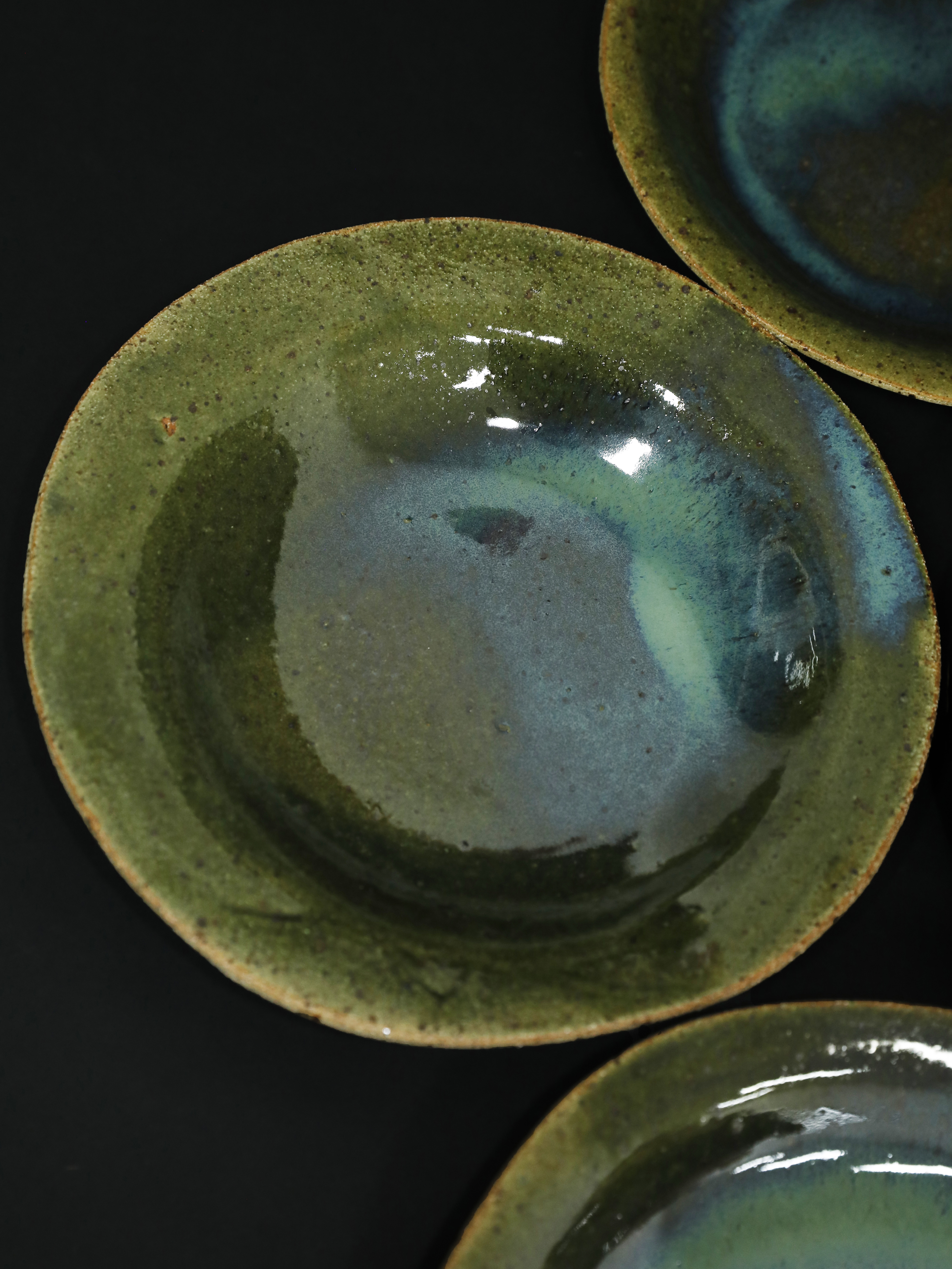 Gwen Trannoy green bowls