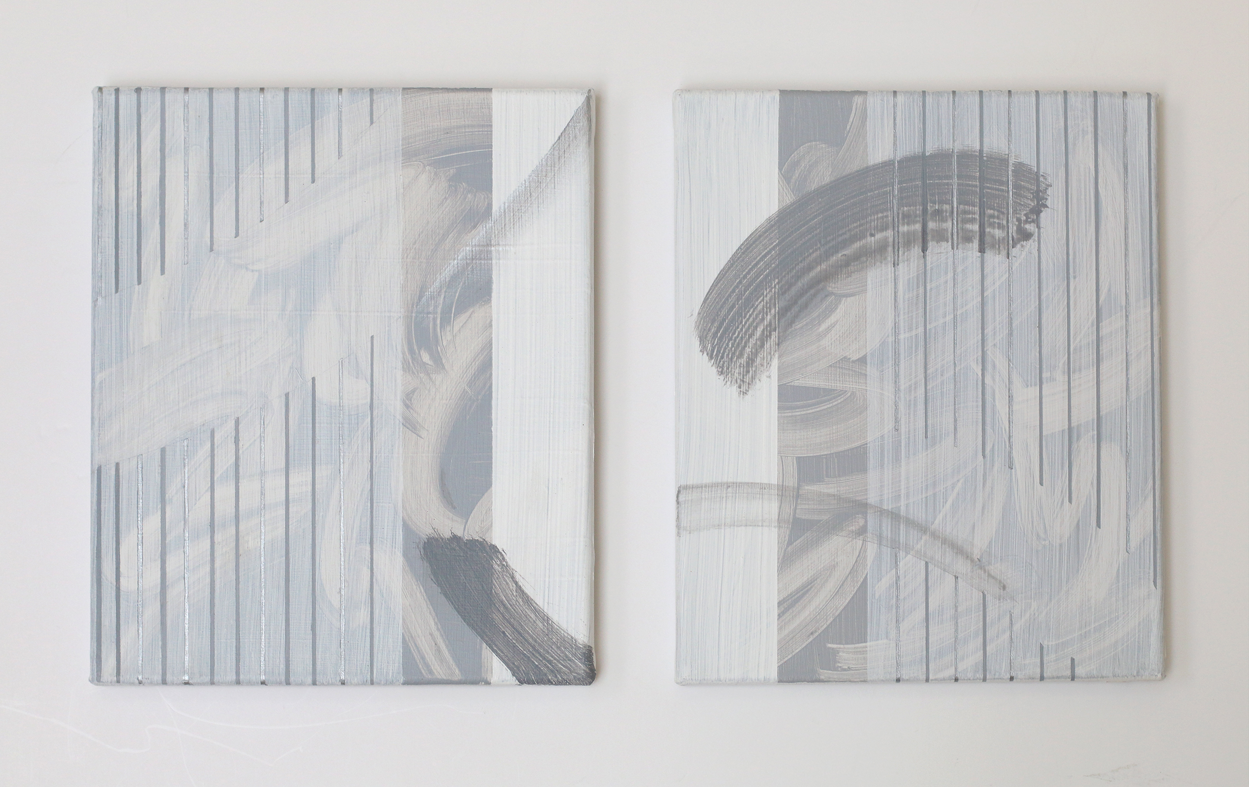 Zanny Mellor, Into diptych