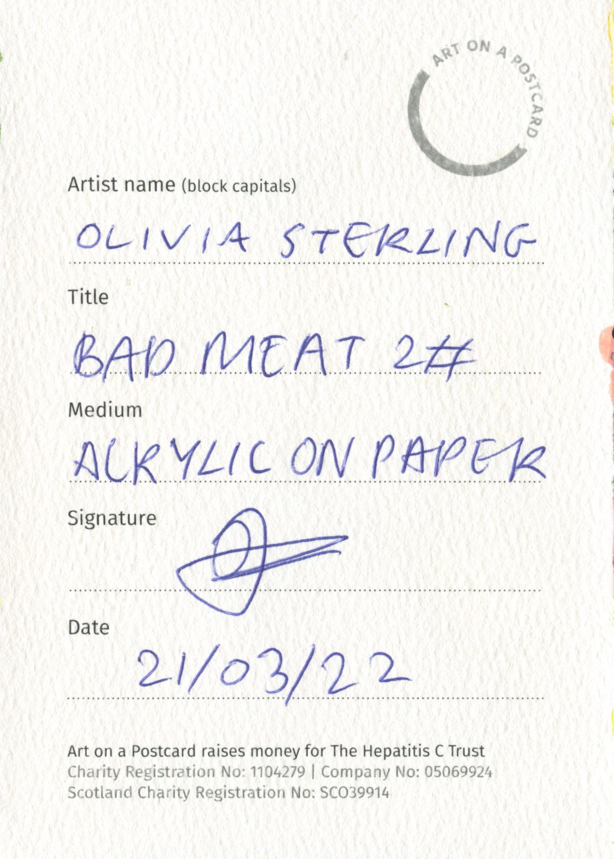 37. Olivia Sterling - Bad Meat 2#