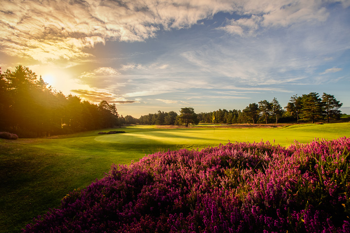 Sunningdale New Course 4th 