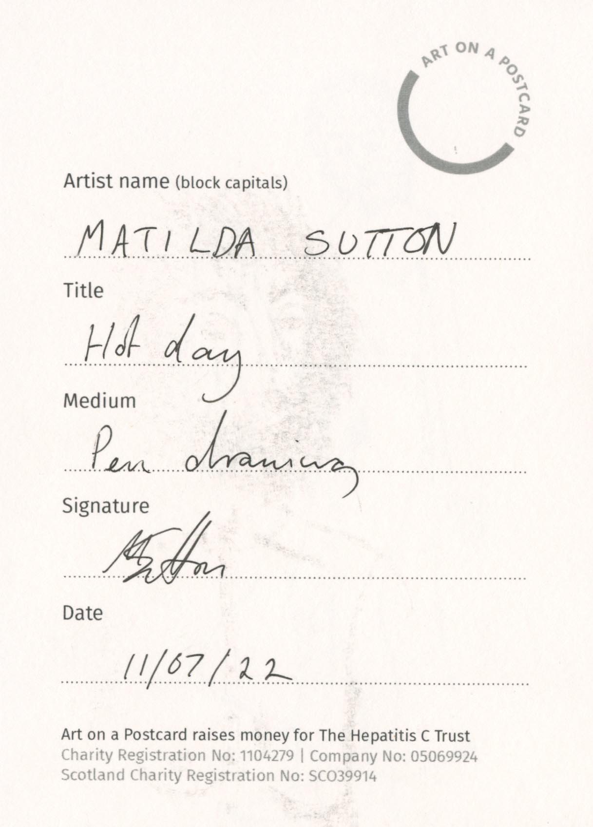 23. Matilda Sutton - Hot Day - BACK