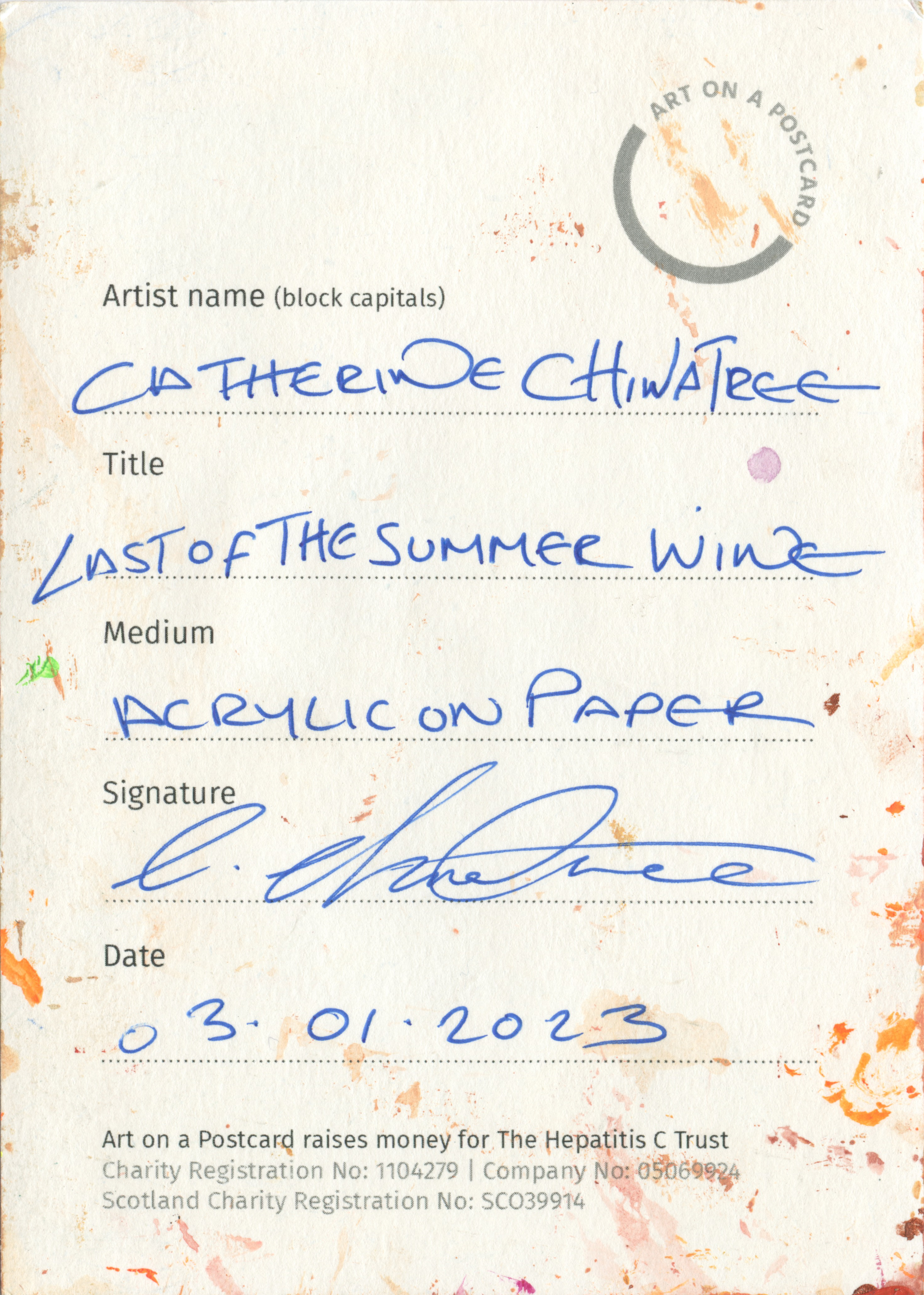 cc summer wine 