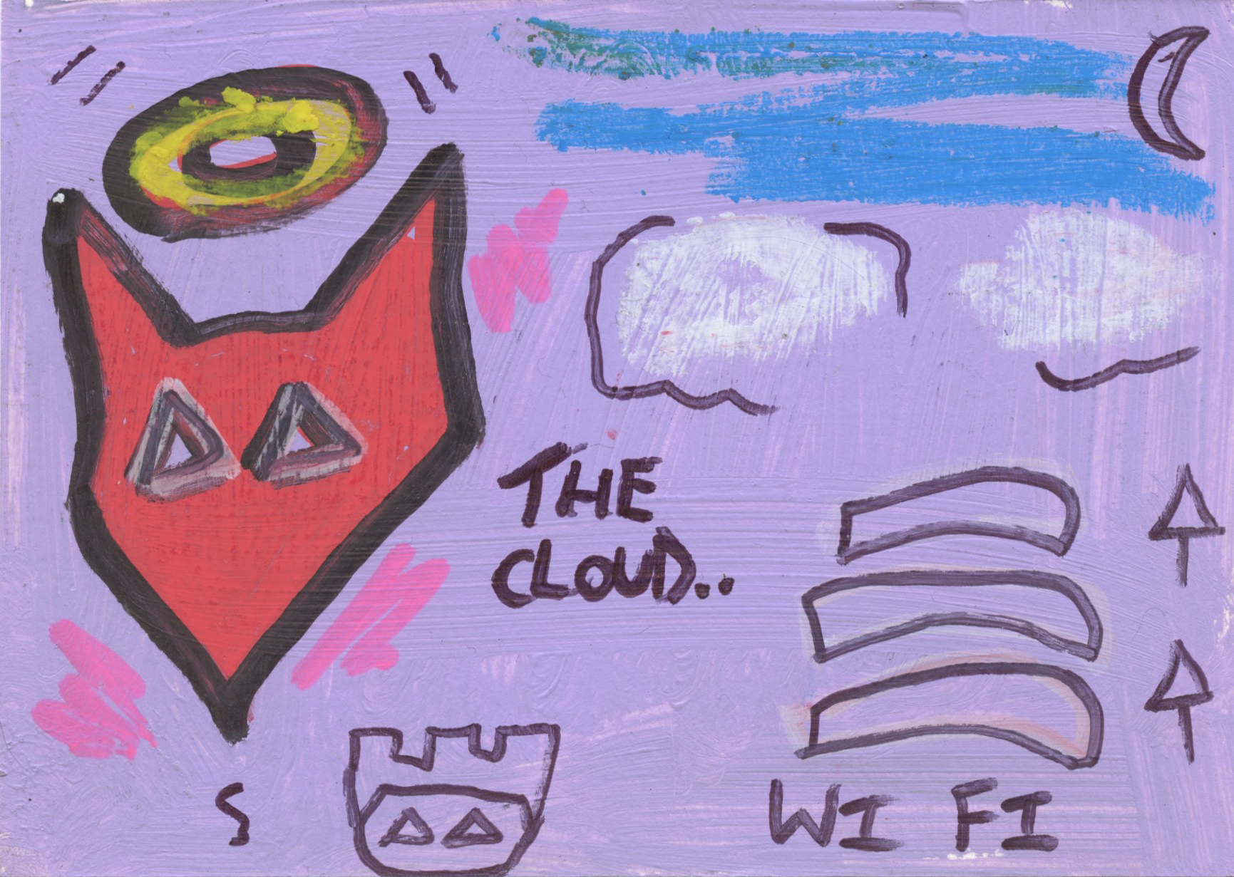 THE CLOUD - front