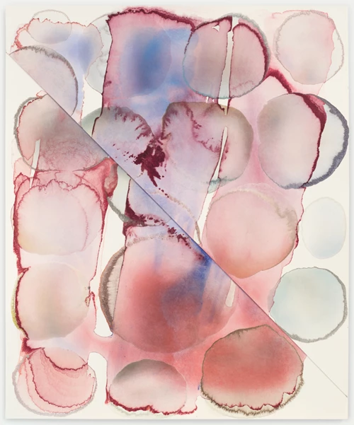 Barbara Nicholls, 'Slip Fault No. 15' 2019, Watercolour on 638gsm, 74cm x 60cm 