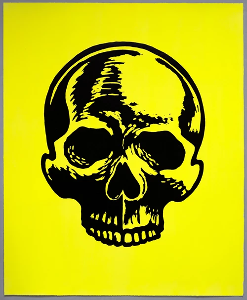 Large Skull (yellow)