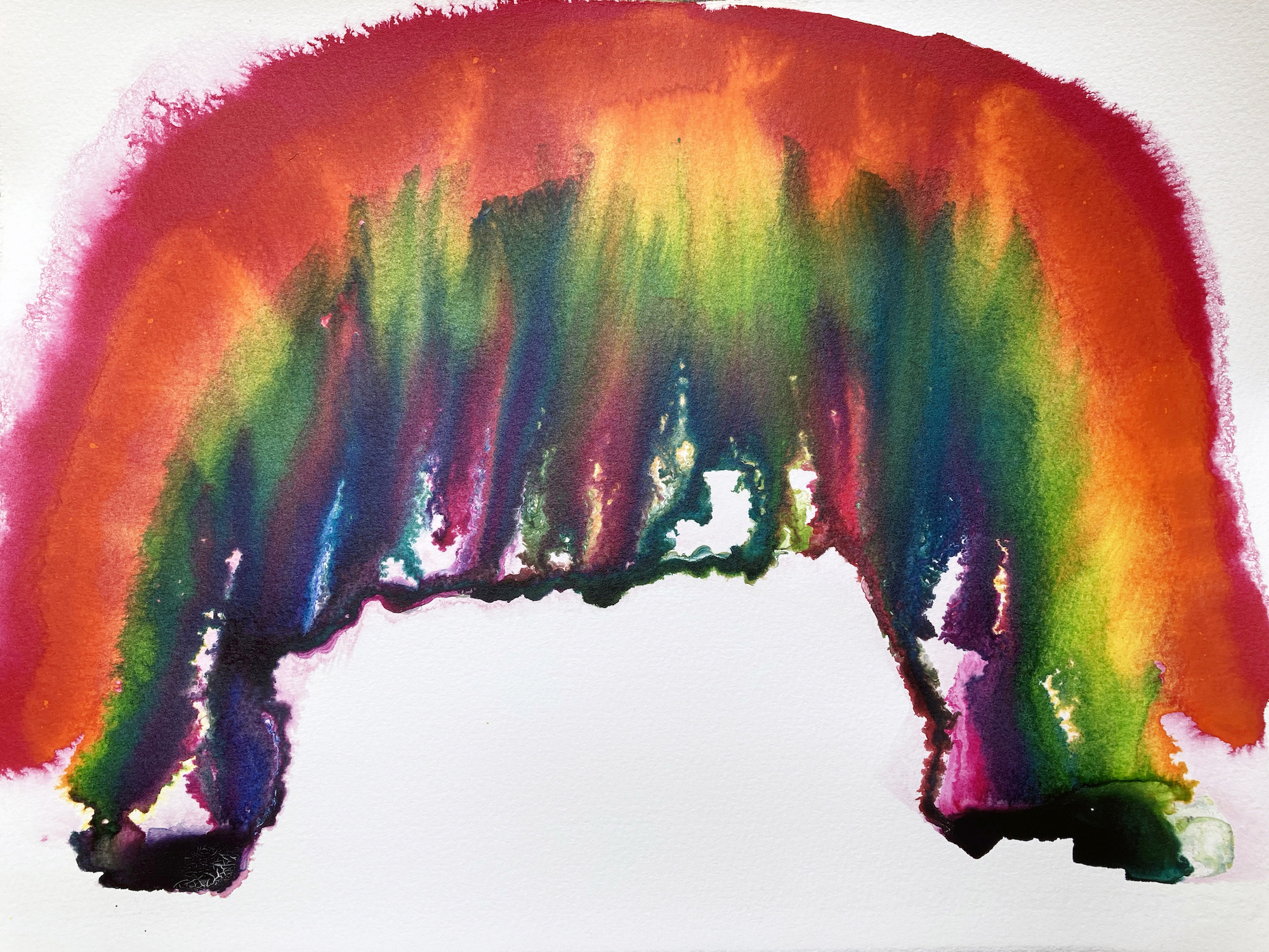 Graham Fagen, Lockdown Rainbows for Art UK 3