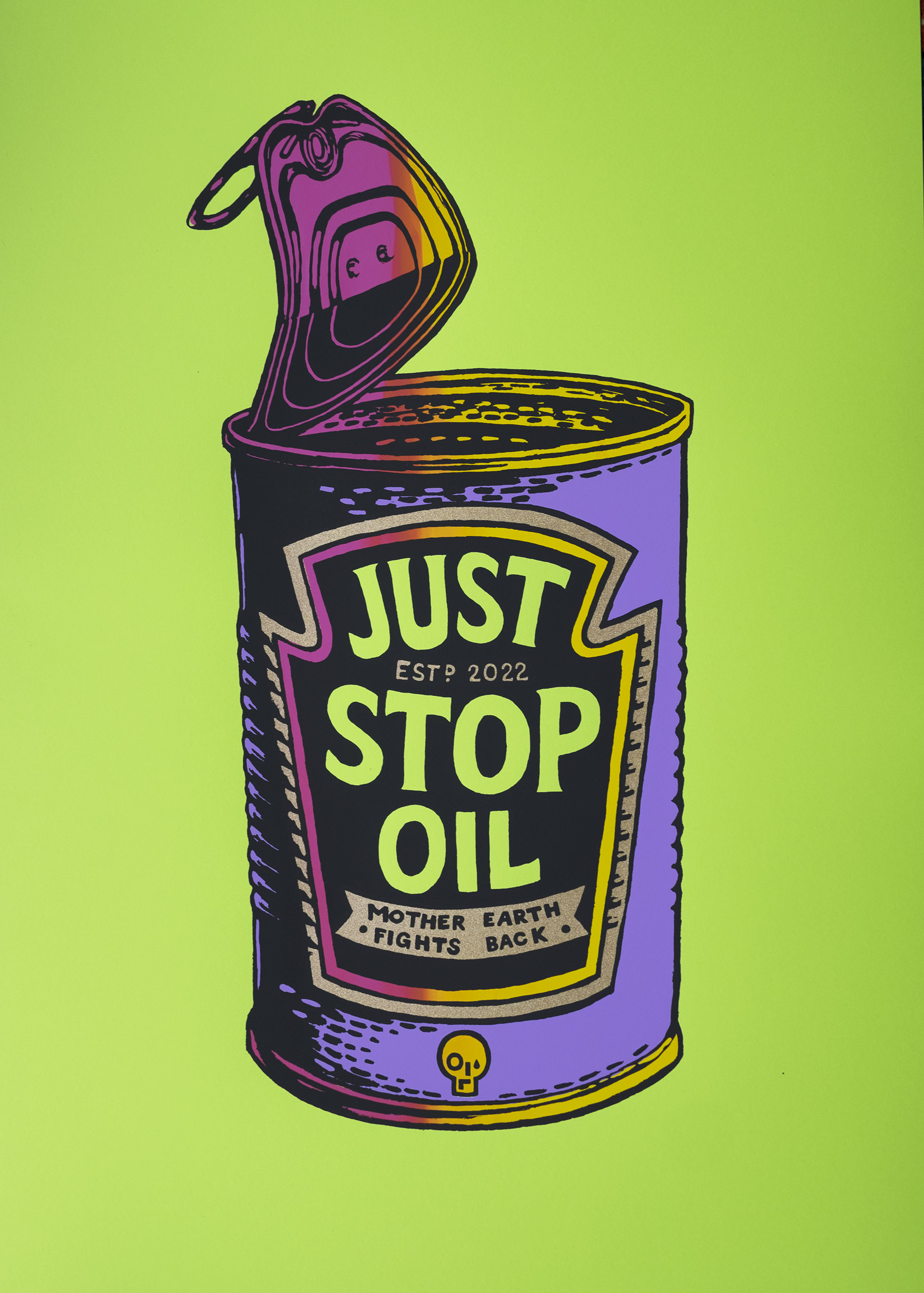 Just Stop Oil - Soup (Green)