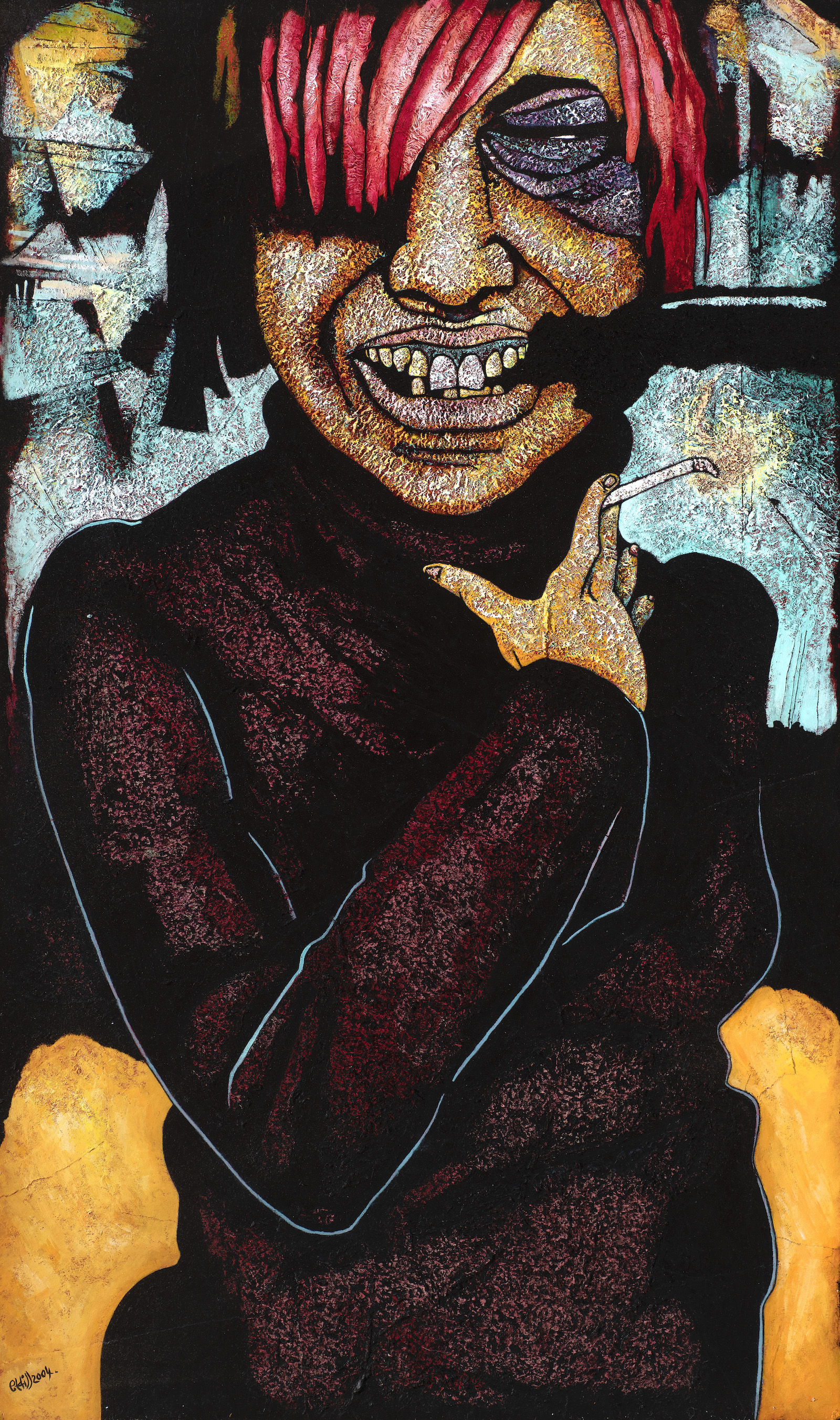 Paul Hill, Girl With Silver Teeth 1