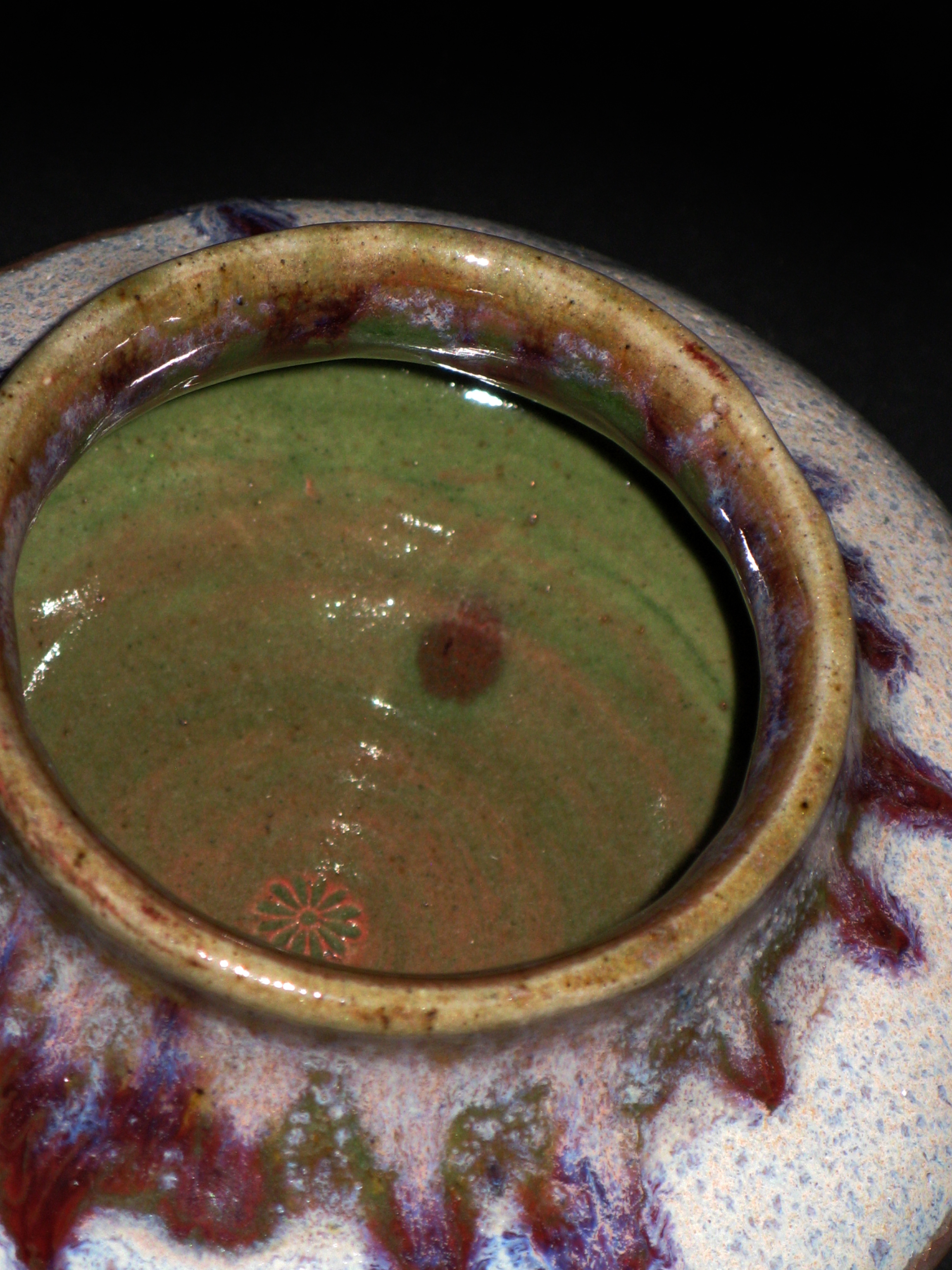 Ovelia Transtoto - 'Small glazed pot' #2