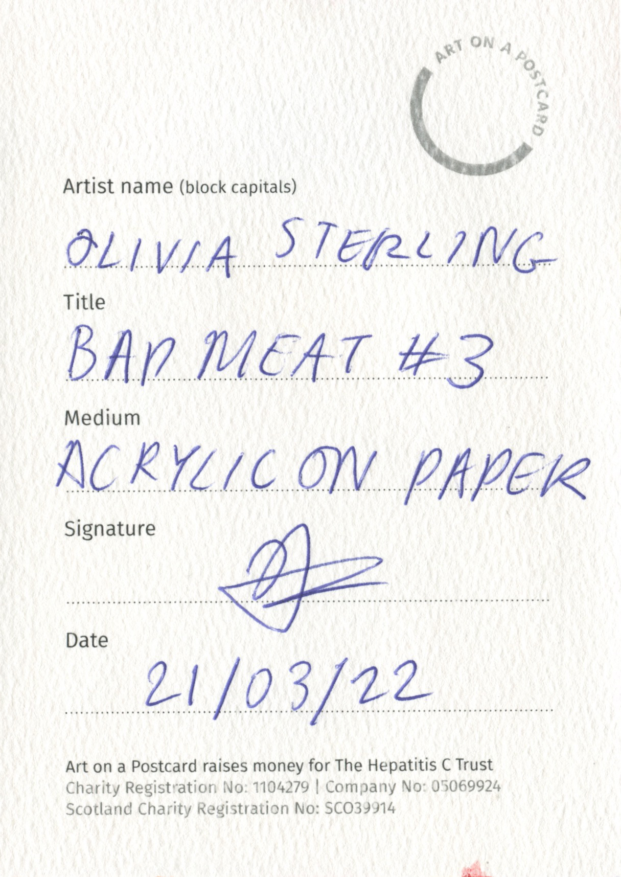 38. Olivia Sterling - Bad Meat 3#