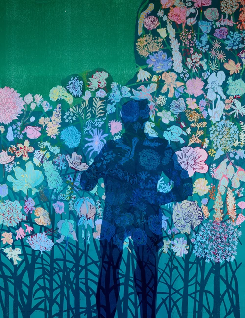 Tom Hammick, Garden in a time of loss II