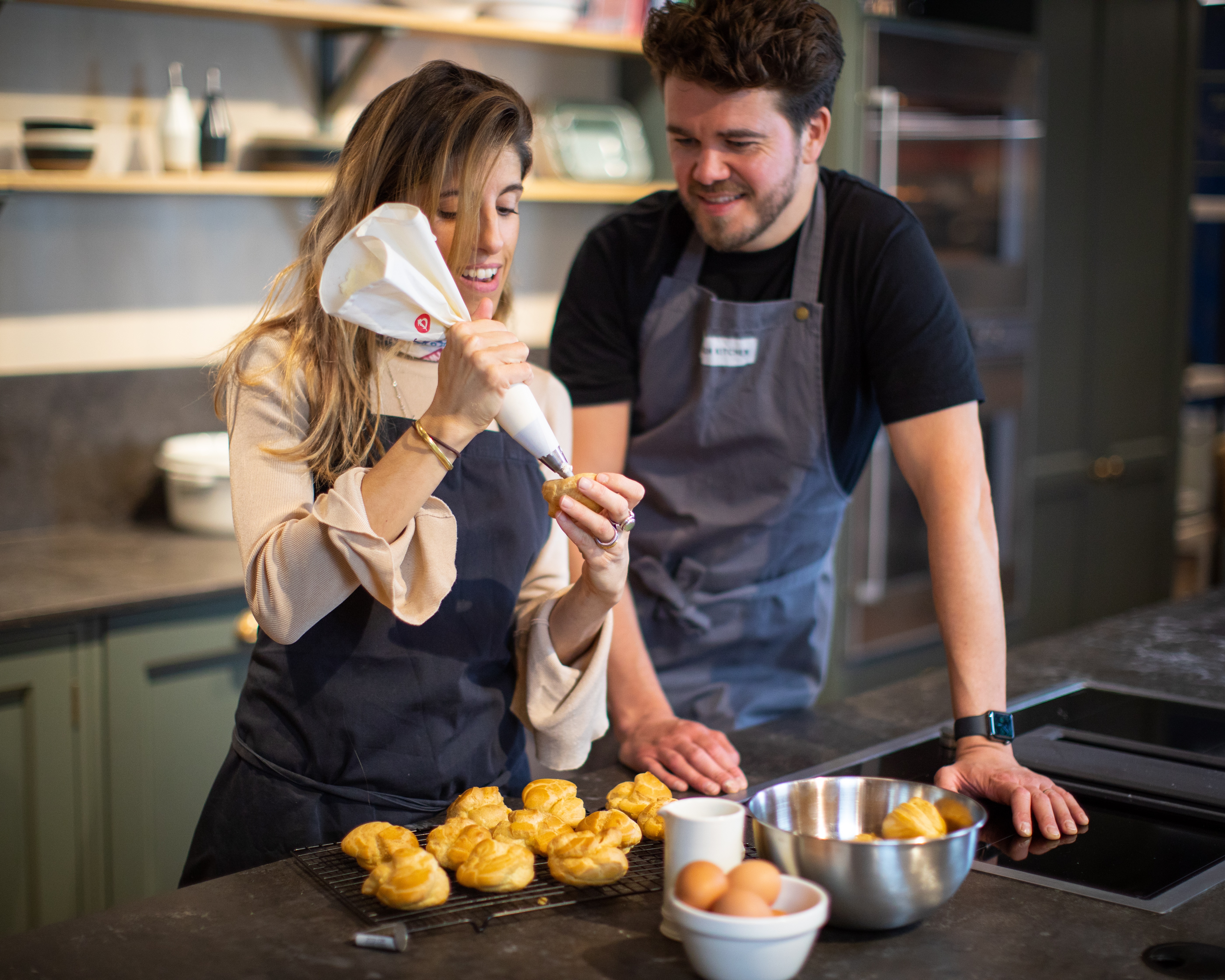 Private Cookery Class at Borough Kitchen Cook School