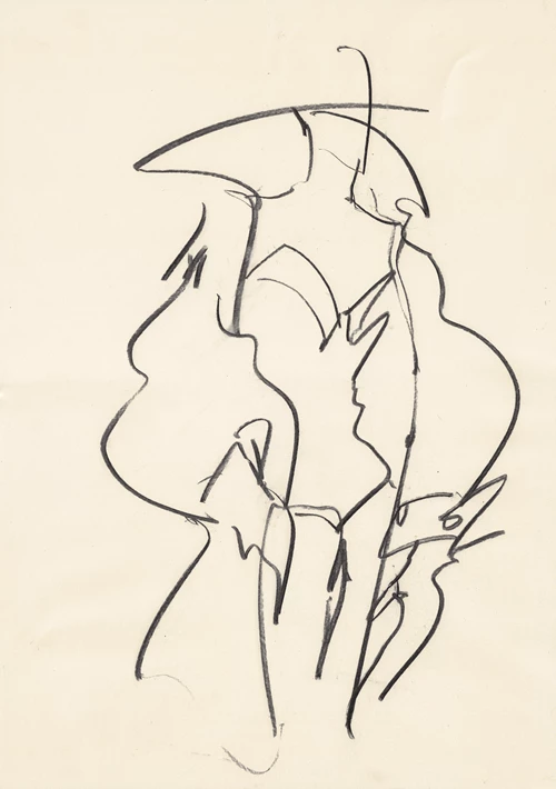 Jean Louis-Scherrer Sketch 2