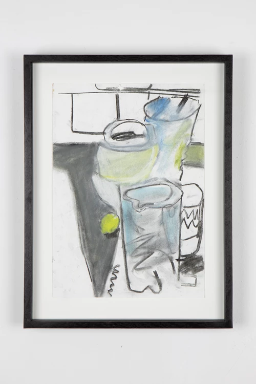Joshua Armitage, Untitled (washing up VI) 2020 (framed)