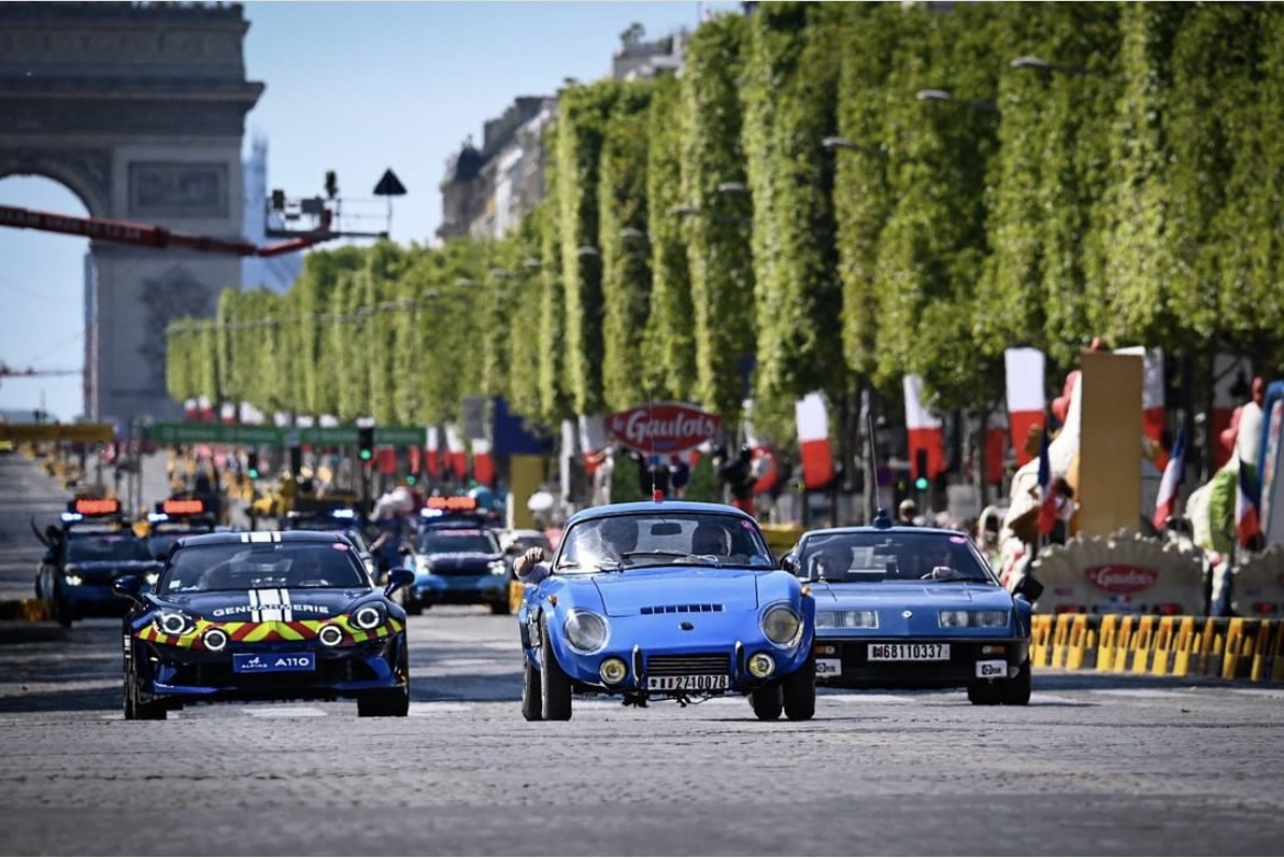 Gendarmerie nationale-Tour de France