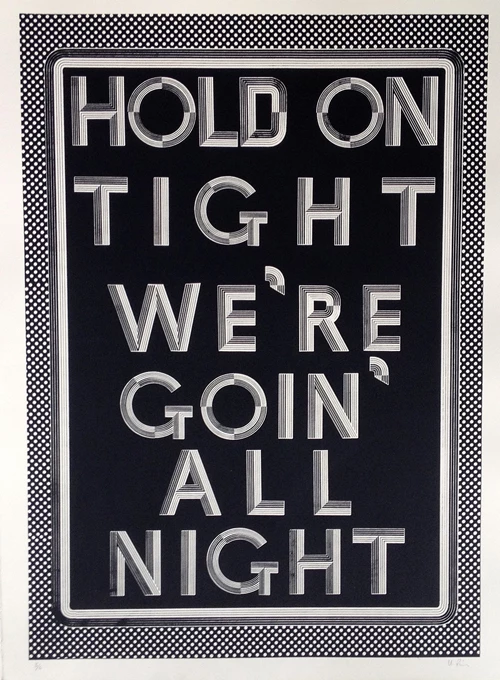N.Peirce, Hold On Tight, The Auction Collective