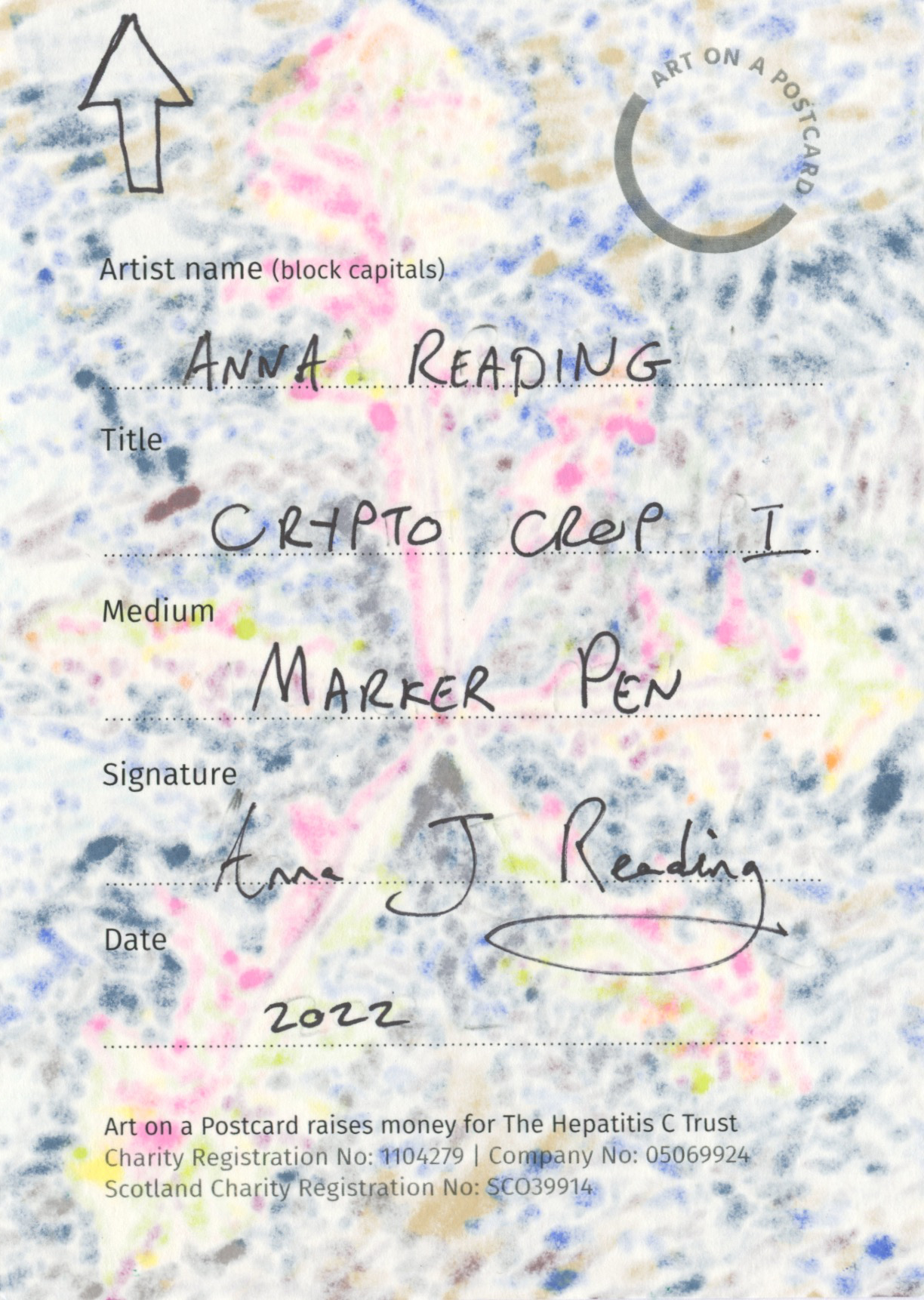 76. Anna Reading - Crypto Crop I - BACK